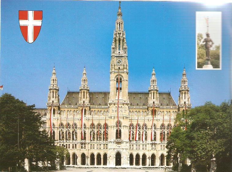Rathaus - Municipio- Vienna